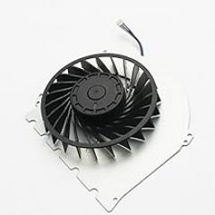 Internal Cooling Fan Replacement for Sony PlayStation 4 PS4 2000 PS4 Slim CUH-2000, 12V KSB0912HD