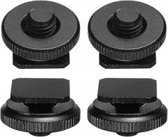 PATIKIL Hot Shoe Adapter 3/8