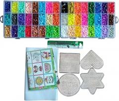 72/48 Colors Box Set Hama Beads Ioy 2.6/5Mm Perler Educational K!d'ss 3D Puzzles DIY Ioys Fuse Beads Pegboard Sheets Ironing Paper New 2026 High for Reliable Electronic Component