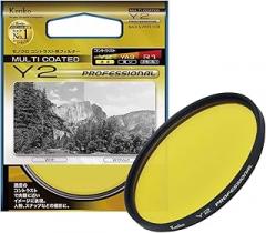 Kenko 55mm Y2 Professional Multi-Coated Camera Lens Filters
