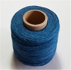 Linen Thread 100m/rolled Hemp Rope for Sewing Handmade Accessories DIY (Color : Dark Blue)