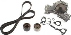 AISIN TKM-005 Engine Timing Belt Kit with Water Pump - Compatible with Select Mitsubishi Montero