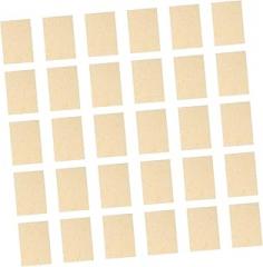 Mipcase 30pcs Quality Material Soldering Iron Cleaning Sponge Welding Clean Pads Lint for Electronics