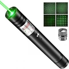 LUEIIN Long Range Laser Pointer 10000 Feet Visible Beam,USB Rechargeable Green Laser Pointer High Power for Presentations