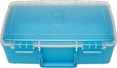 geckobrands Waterproof Dry Box with Silicone Liner – Durable, Dust-Proof, Crush-Proof Storage for Electronics and Gear