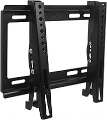 Kisangel Universal Tv Wall Bracket 17-43 Inch Adjustable Tilt Wall Mount for Flat Screen Tvs Compatible with Living Room and Bedroom Electronics