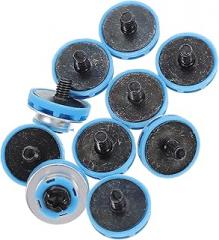 VILLCASE 10pcs M3 Small Hard Drive Screws 2.5-inch Shockproof Electronics Repair Screws for Mini PC and Laptop Hardware Gaming Computer Parts