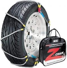 SCC Z-571 Z-Chain Extreme Performance Cable Tire Traction Chain - Set of 2