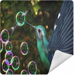 Hummingbird Prick Bubble Camera Protective Wrap, Anti-scratch Lens Protector Wrapper, Magic Self-Adhesive Cloth for Cameras/DSLR/Laptop/Electronic Accessories, S