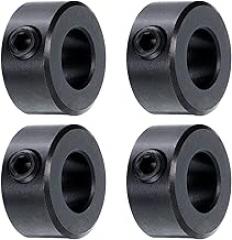#US 4pcs Set Screw Collars 7/16