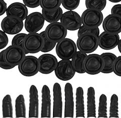 200pcs Anti-static Protector Elastic for Technologists Electronic Maintenance Painting Manicure