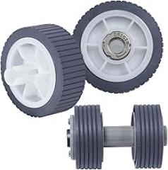 Upgraded PA03656-0001 PA03656-E976 PA03656-E958 Brake Roller Pick Pickup Roller Scanner Part, Compatible with Fujitsu Scanners ScanSnap iX500 ix1500 ix1400 ix1600 (Without Shaft)