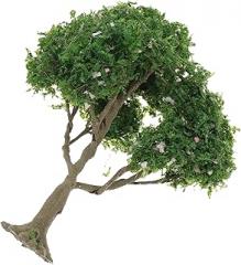 Milisten Model Trees for Fairy Garden Micro Landscape Scene Trees Wire Branches