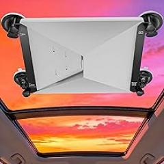 JUSTHERE Starlink Mini Suction Cup Mount for Car Sunroofs or Windows, Starlink Mini Accessories Suction Cup Mount,Powerful Suction Cups are Road Trip Tested for RVs, Boats, Airplanes and More