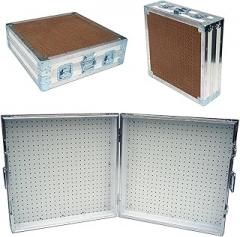 Pegboard Display and Storage Portable ATA Case - Opens to 48 Wide X 24 High