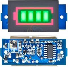 1S/2S/3S/4S/6S/7S-Thitium Battreriy Capacity Indicator Module Grrien Display Electric Vehicle Battreriy Power Tester Lin-L0n New 2026 High for Reliable Electronic Component