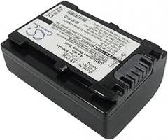 Battery Replacement for Sony NP-FV50 DCR-SR33E, DCR-SR35E, DCR-SR36E, DCR-SR37E, DCR-SR38E, DCR-SR40, DCR-SR40E, DCR-SR42, DCR-SR42A, DCR-SR42E