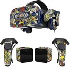 MightySkins Skin Compatible with HTC Vive Pro VR Headset - Fish Puzzle | Protective, Durable, and Unique Vinyl Decal wrap Cover | Easy to Apply, Remove, and Change Styles | Made in The USA