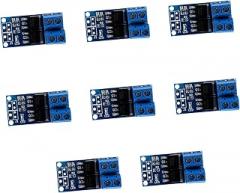 8Pcs High Power Mos Driving Module Dc for Motor Control Pwm Electronic Control Board for High Power Applications
