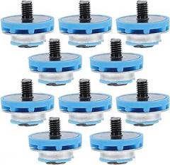 Operitacx 10pcs M3 Hard Drive Screws 2.5-inch Shock Absorbing Replacement Repair Screws for Mini PC Hard Disk Precision for Gaming and Electronics