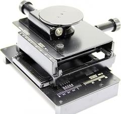 Dunwell Tech, Inc MS15X-S1 X/Y Fine Adjustment & Rotational Base – 3.25