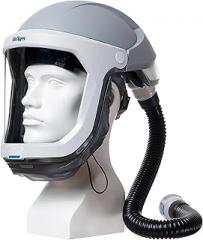 Dräger X-plore 8000 Helmet with Visor for X-plore 8500 | Robust Head Protection for Powered Air-Purifying Respirator (PAPR)