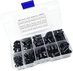 Pack of 200 Nylon Standoffs Spacer Assortment Set, Spacers Column for Electronics Projects Part