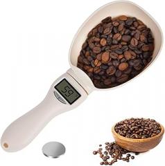 Digital Measuring Spoon, Digital Spoon Scale with LCD Screen Display, 0.1g-800g High Precision Food Spoon Scale, Electronic Measuring Spoon for Kitchen Gadgets