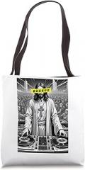 Techno Culture From Berlin Groove EDM Techno Music Rave Festival Electronic Dance Music Tote Bag