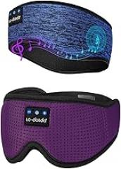 LC-dolida Sleep Headphones Bluetooth Headband,Wireless Bluetooth Sleep Mask
