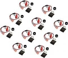 10PC AS SET Electronic IGNITION KIT for VW for Volvo for Bosch 4-cil Distributors With Vacuum Advance Unit & 2-Piece 3BOS4V2