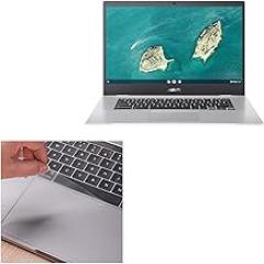 BoxWave Touchpad Protector Compatible with ASUS Chromebook CX1 (CX1500) - ClearTouch for Touchpad (2-Pack), Pad Protector Shield Cover Film Skin
