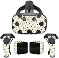 MightySkins Skin Compatible with HTC Vive Full Coverage - Fishing Flies | Protective, Durable, and Unique Vinyl Decal wrap Cover | Easy to Apply, Remove, and Change Styles | Made in The USA
