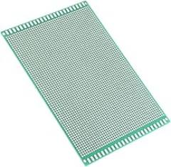uxcell 1pcs 12x18cm Double Sided PCB Board Universal Printed Circuit Proto Board for DIY Soldering Electronic Projects Practice Test Circuit