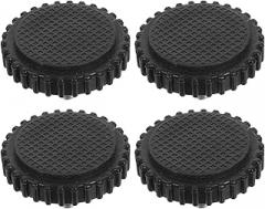 4Pcs Adjustable Non-Slip Stainless Steel Replacement Scale Feet M10 Thread 300-600Kg Electronic Scale Support Legs for Industrial and Kitchen Weighing