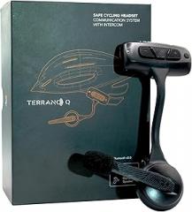 The Ultimate Cycling Bluetooth Headset, Multi-Person Intercom, Music, Radio, Audio Sharing, Phone/GPS Pairing, Noise Filtering (Single Pack)