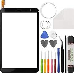 New Touch Screen Digitizer Replacement for NUU TAB 8 T0801L T0802L with Specialized Repair Tools Kit.(with Touch Function) (No LCD Screen)-with OCA Adhesive