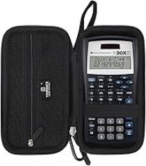 Hard Travel Case Replacement for Texas Instruments TI-30X IIS 2-Line/TI-30Xa / TI-30XS / TI-36X Pro/Scientific Calculator(Box for Sale)(Black)