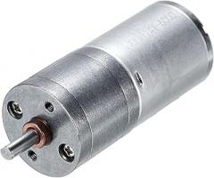 MECCANIXITY Micro Gear Box Motor Speed Reduction Geared Motor DC 24V 60RPM JGA25-370 for Electronic Lock DIY RC