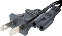 RCA Universal Portable Electronic Replacement Power Cord - AH1U