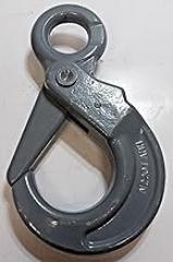 #US 10ESLH20HT Eye Self-Locking Hook, Classic Rated G100 3/4