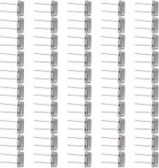 TEHAUX 16mhz Passive Crystal Resonator 50pcs Quartz Oscillators for Electronics