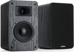 Saiyin Passive Bookshelf Speakers 80W Peak Power, 5