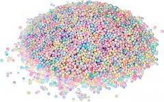 Xuanthang Tool Part for Foam Beads Foam Balls 2-3mm Assorted Color,1 Pack Approx 4000pcs
