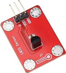 LM35 Temperature Sensor Module, DIY Sensor Module Compatible with Microbit 3.3V5VDC, Suitable for College Students, Engineers, Technicians, Factories, Individual DIY, Electronic