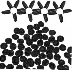 200Pcs Wear Resistant Finger Covers Static Professional Finger Protectors for Daily Use Comfortable and Non Slip for Electronics Assembly and Crafting Tasks