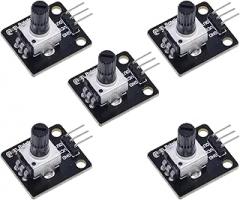 Rotarys Potentiometer Module Precisions Control PCBs Design for Electronic Building Blocks and Projects
