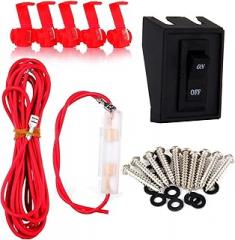 Cab Roof Marker Running Top Lights Assembly Wire Kit For Ford E-150 2003-2014 For Ford E-250 2003-2014 For Ford E-350 Super Duty 2003-2016 For Ford E-450 Super Duty 2003-2016 For Ford For F-250