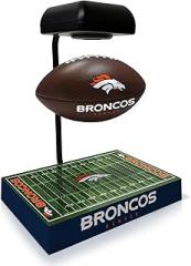 Pegasus Home Fashions Denver Broncos Hover Football with Bluetooth Speaker
