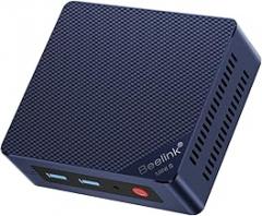 Beelink Mini PC, Mini S13 Mini Computer Intel Twin Lake N150(up to 3.6GHz), Desktop Computers 16G DDR4 RAM 500G PCIe3.0 SSD, Small PC 4K UHD Dual HDMI/Wifi6/BT5.2 for Office/Home/HTPC/NAS/W11 Home